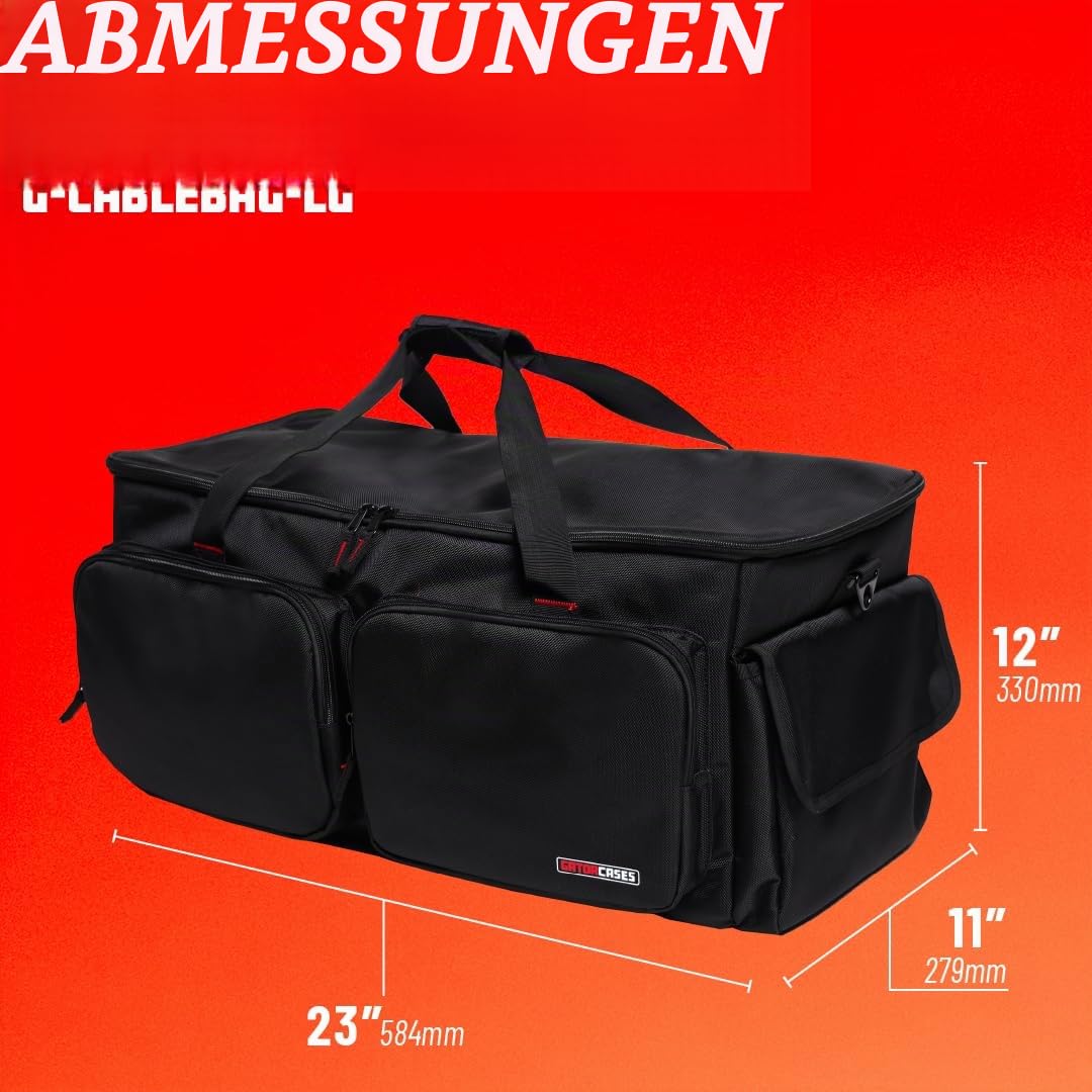 Gator Utility G-CABLEBAG-LG Gigbag Kabeltasche L schwarz 58cm