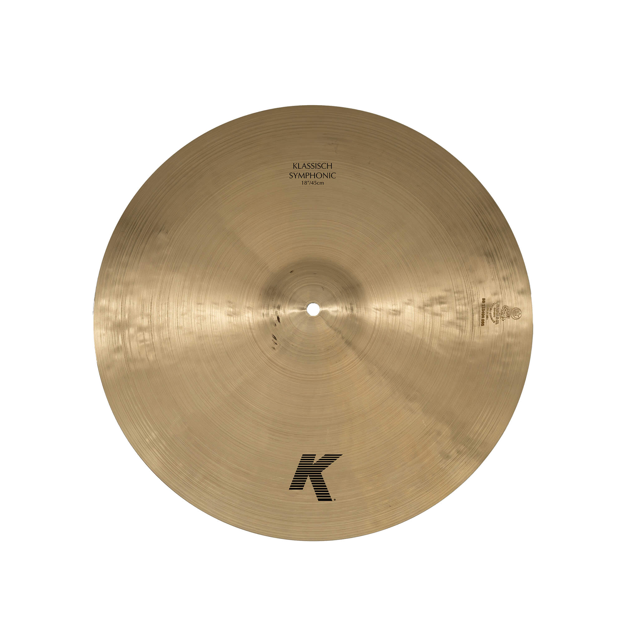 Zildjian K Klassisch Hängebecken 19 Zoll konzert