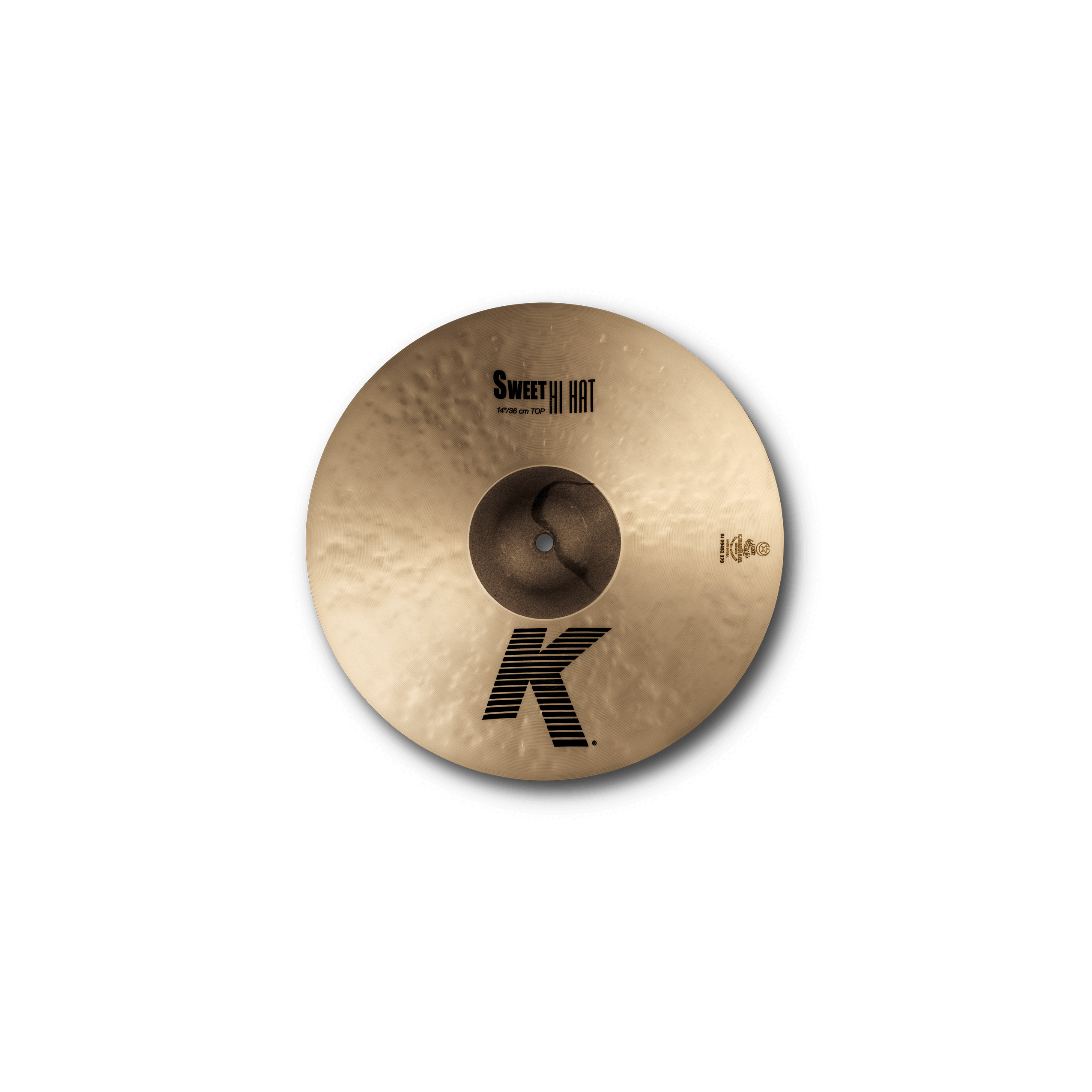 Zildjian K Sweet HiHat 14 Zoll Paar dunkel