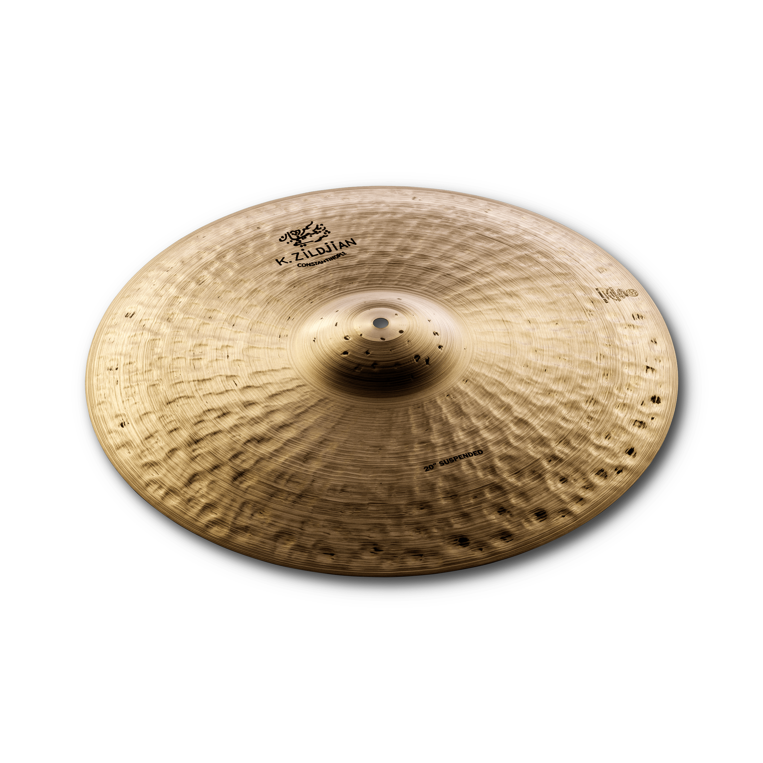 Zildjian K Family Constantinople Becken 18 Zoll Suspended dunkel