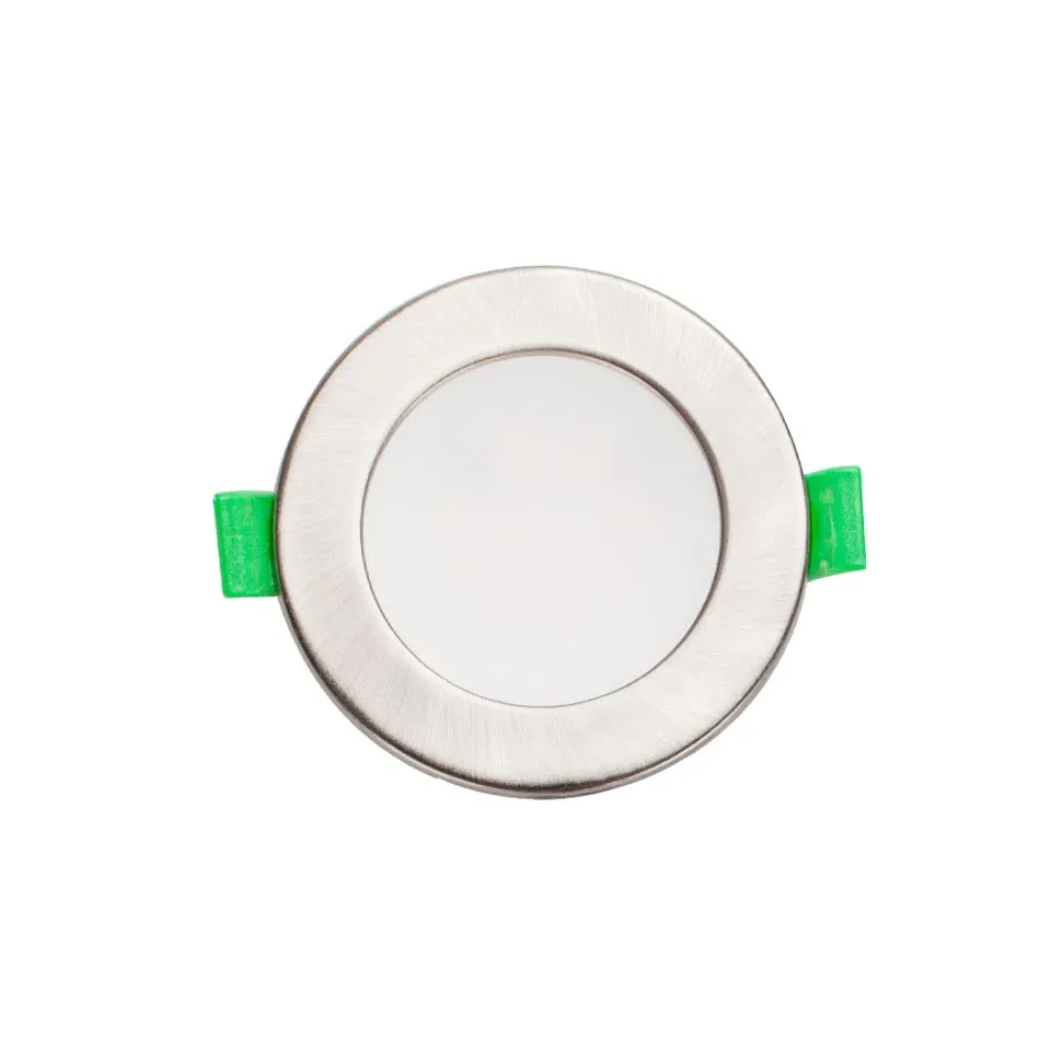 Alusso Recessed Ceiling Light 5W Einbaustrahler Nickel 10er