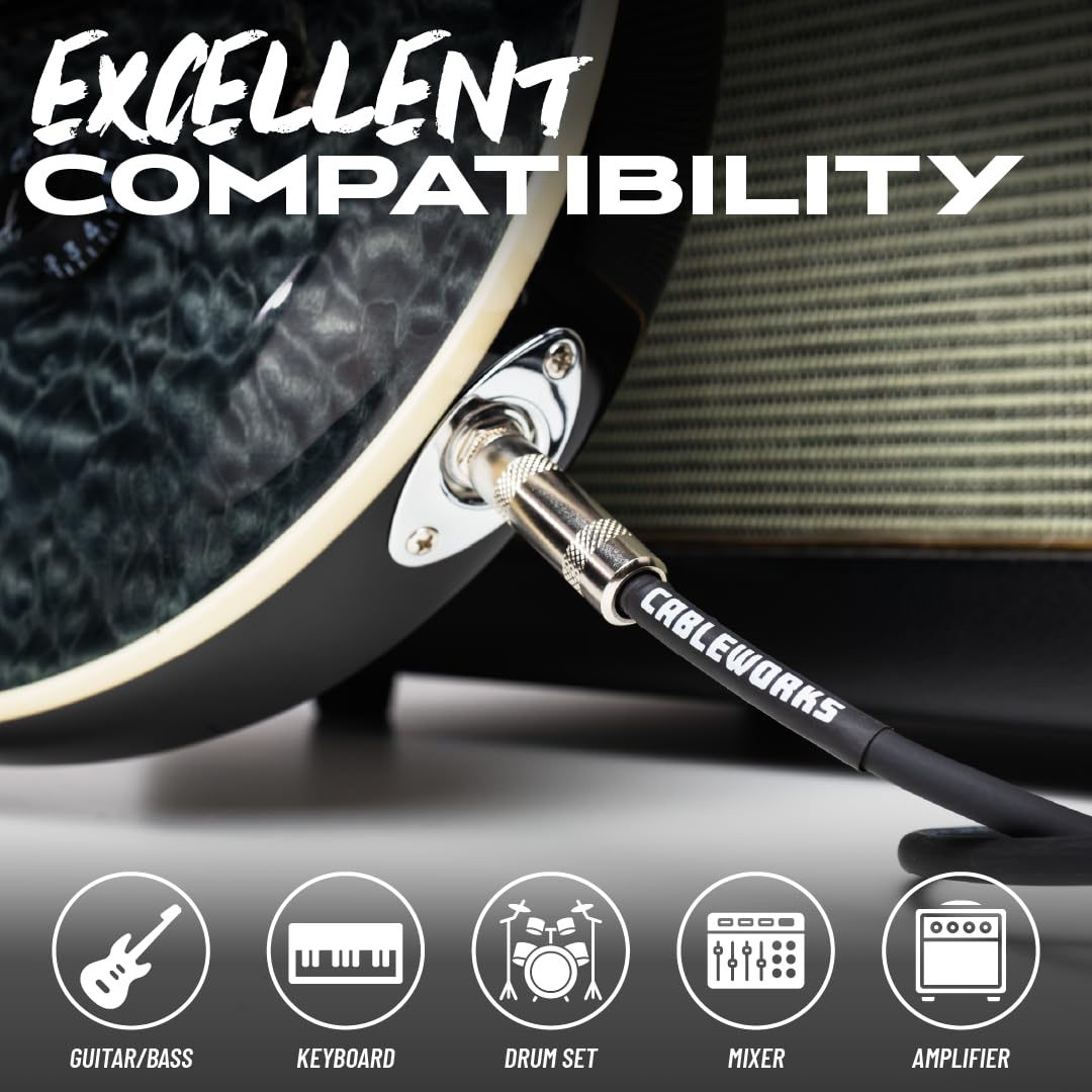 Gator Cables GCWB-INS-05 Audiokabel 1,5m Gerade