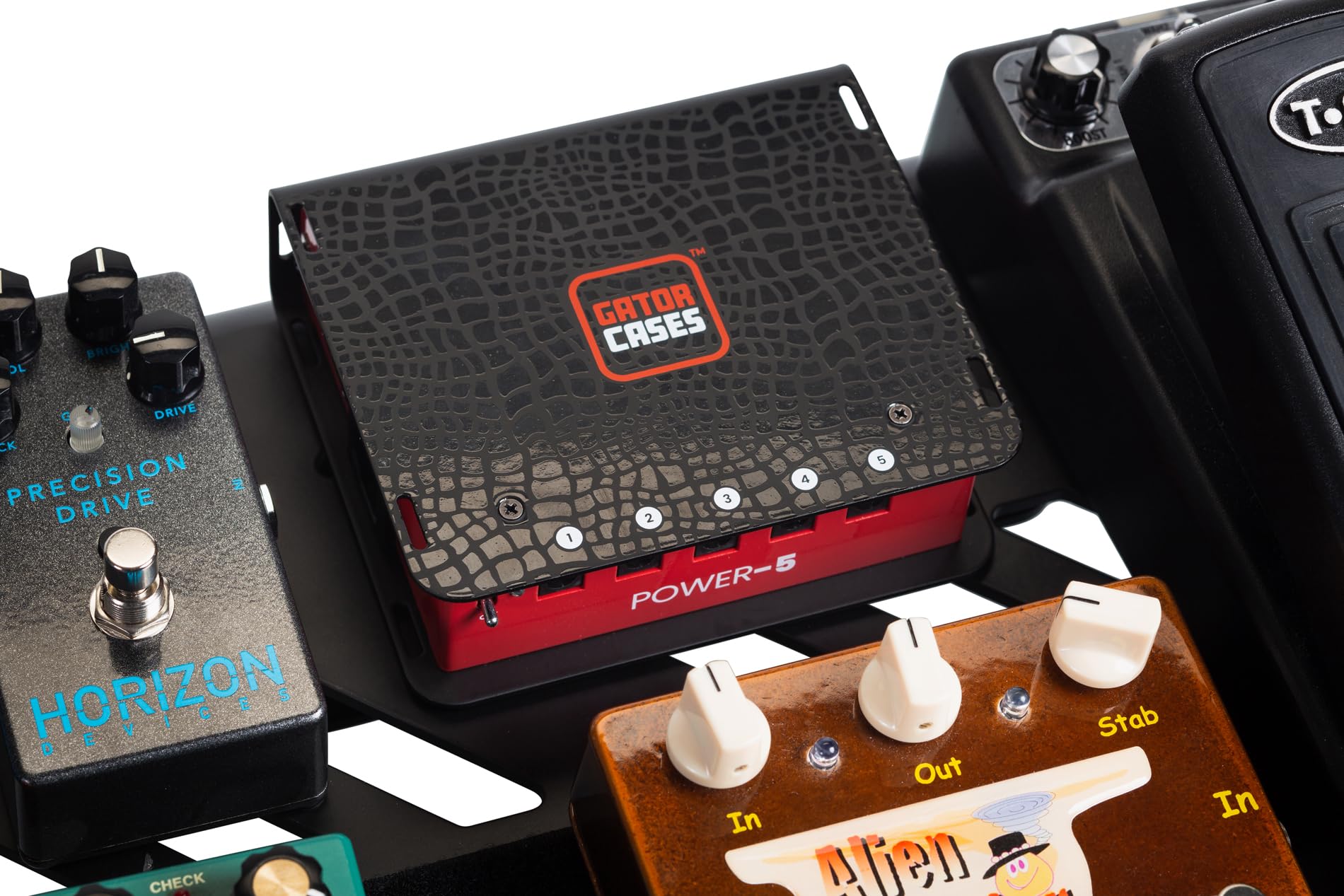 Gator GTR-PWR-5-F Pedalboard Netzteil 5x 9V isoliert