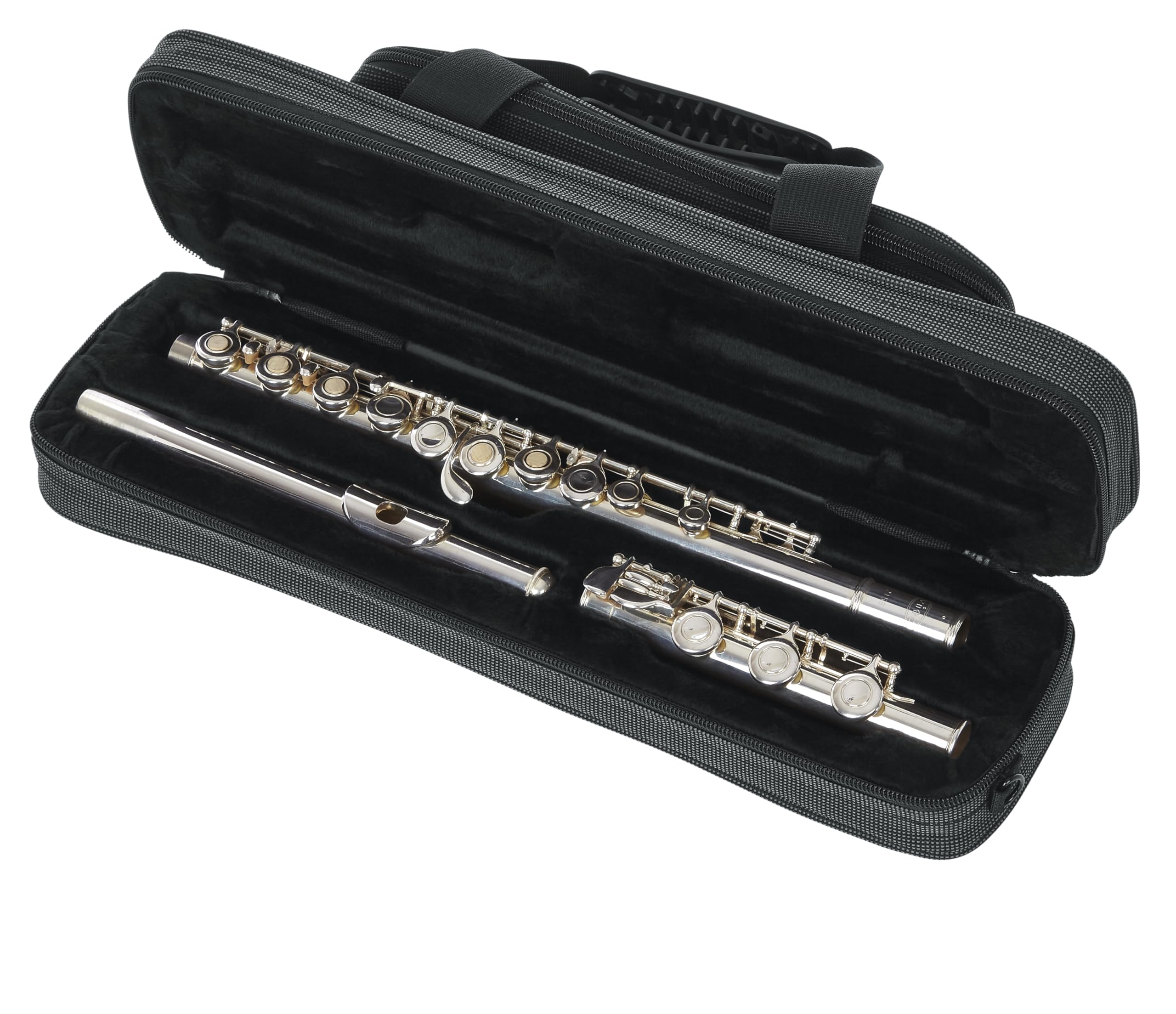Gator Band GL-FLUTE-A Flötenkoffer Querflöte mit Gurt