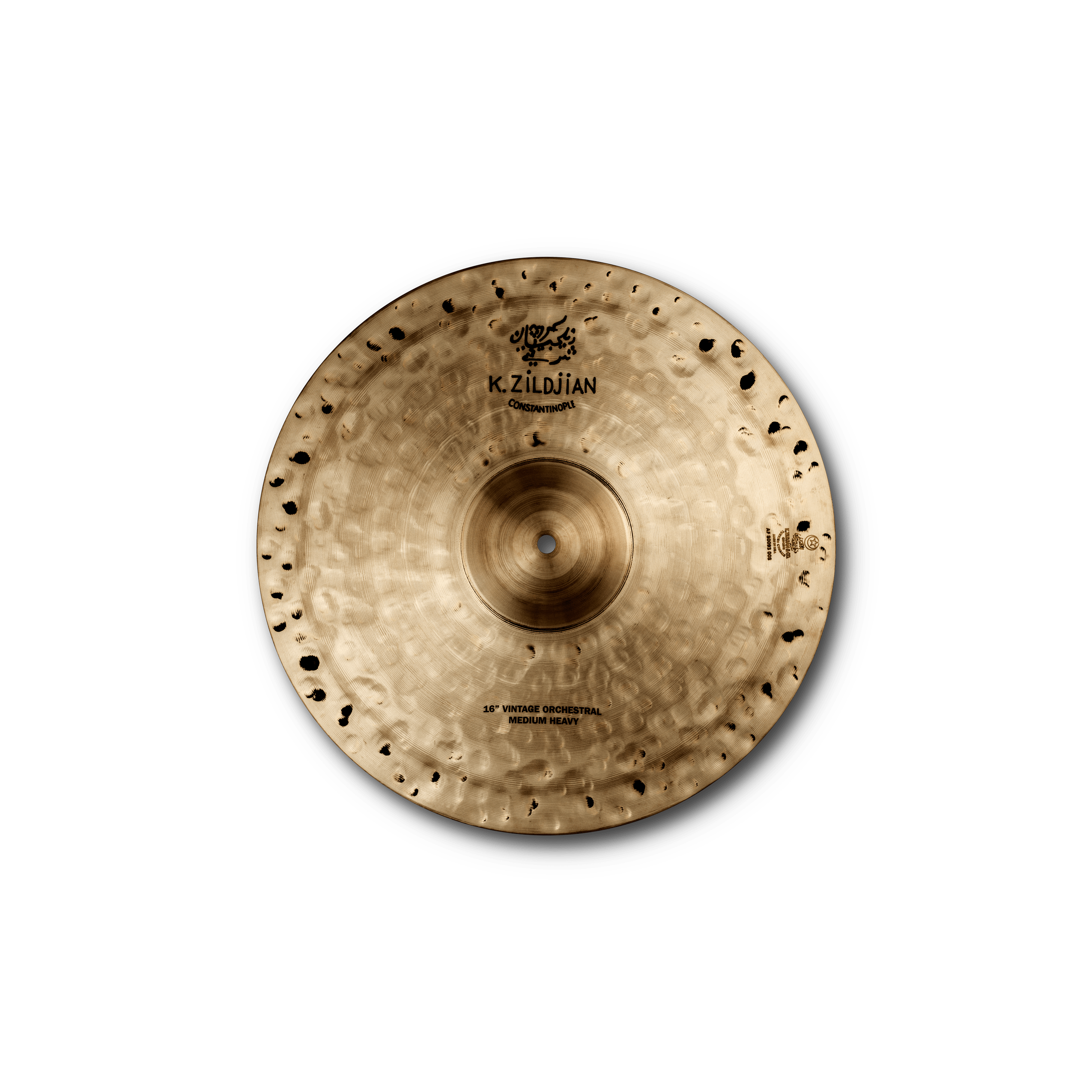 Zildjian K Constantinople Vintage Orchestral Becken-Paar trocken