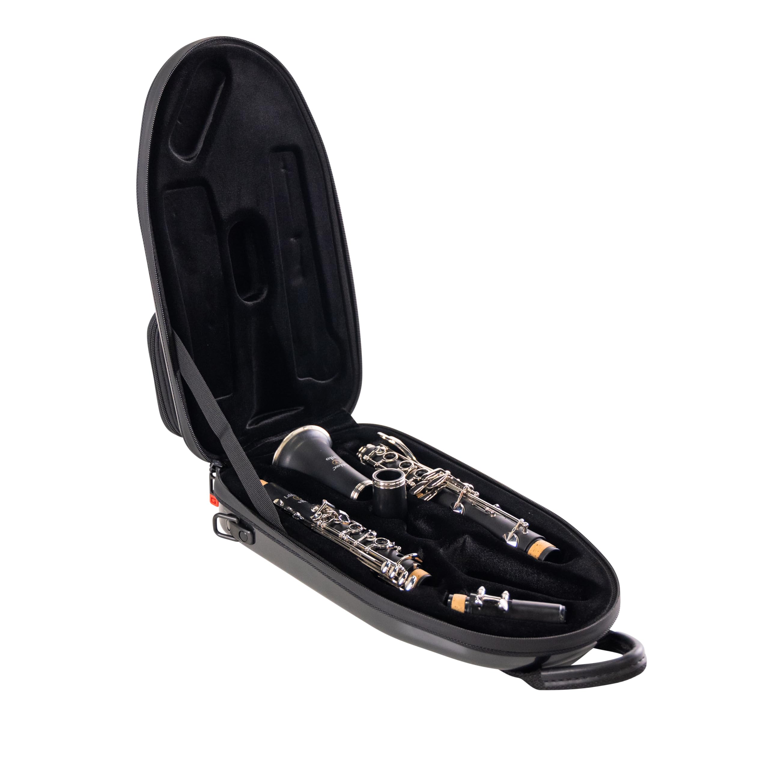 Gator Presto Pro Klarinettenkoffer Bb ABS mit Rucksackgurten