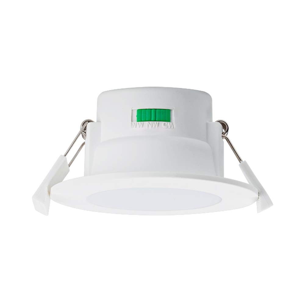 Alusso LED Einbaustrahler 10W dimmbar Weiß CCT