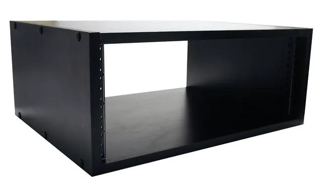 Gator Racks GR-STUDIO-4U Studio-Rack Holz 4U 19 Zoll schwarz