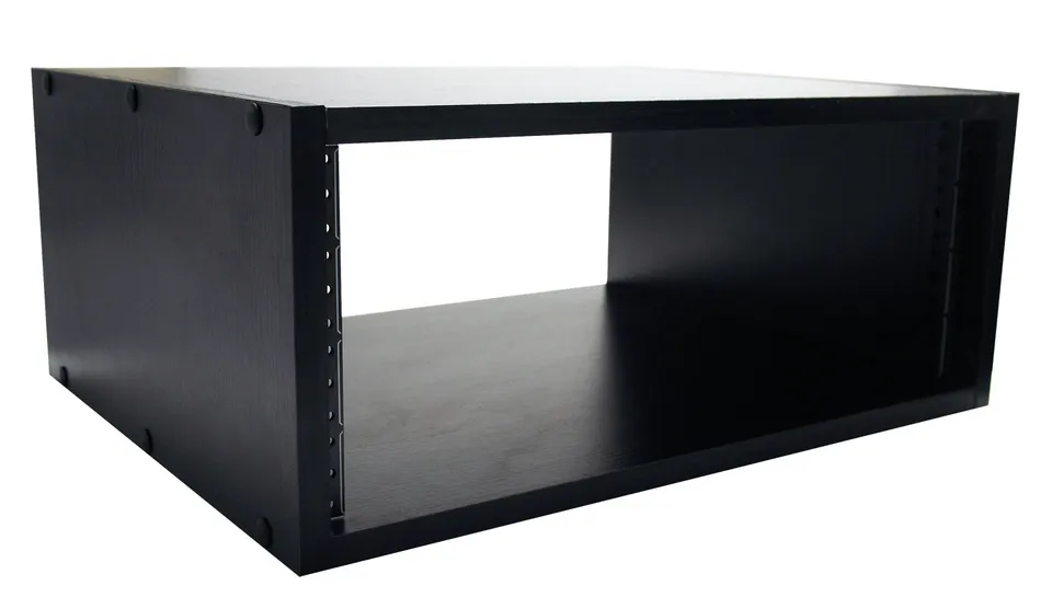 Gator Racks GR-STUDIO-4U Studio-Rack Holz 4U 19 Zoll schwarz