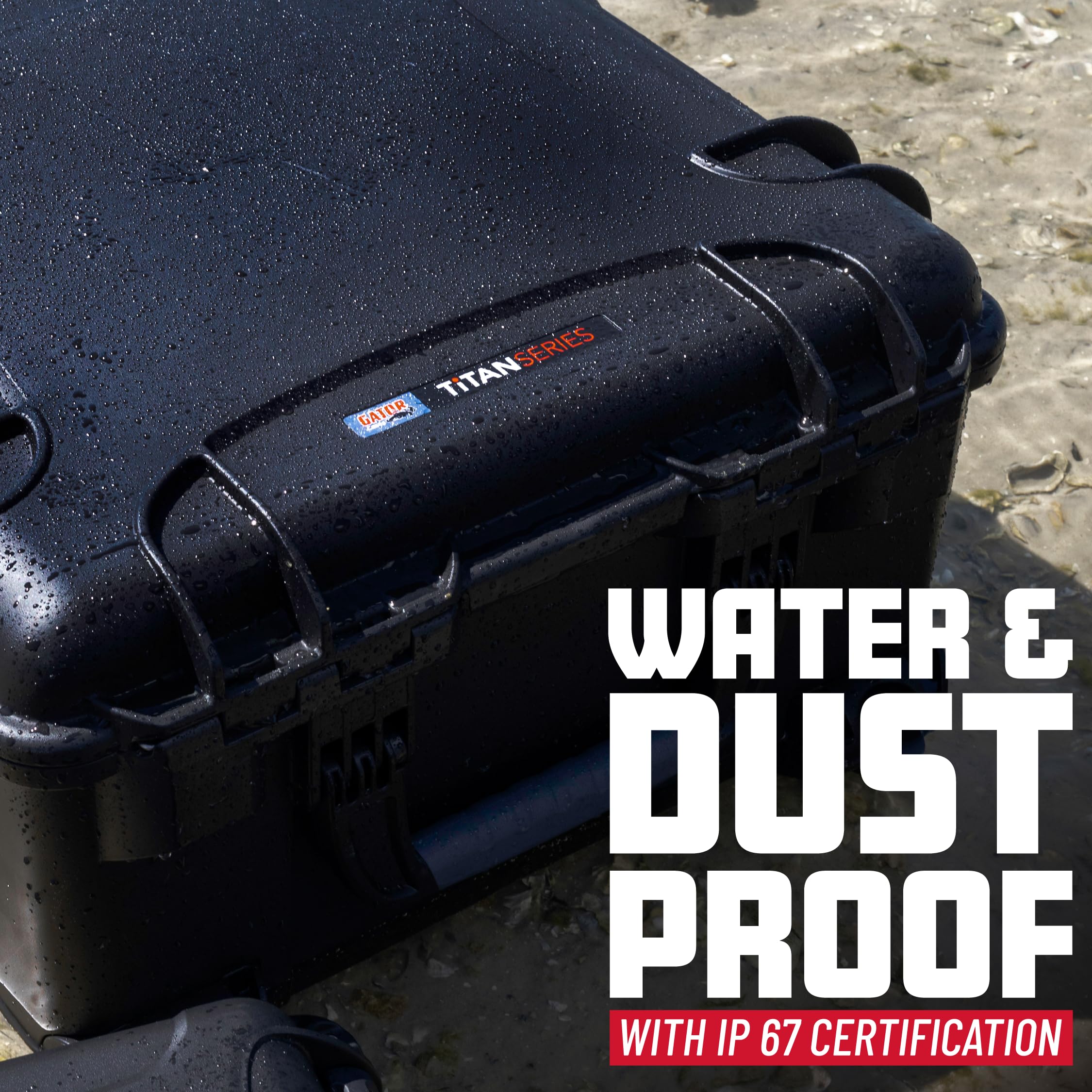 Gator Titan GU-2424-14-WPNF Utility Case 61x61 wasserdicht