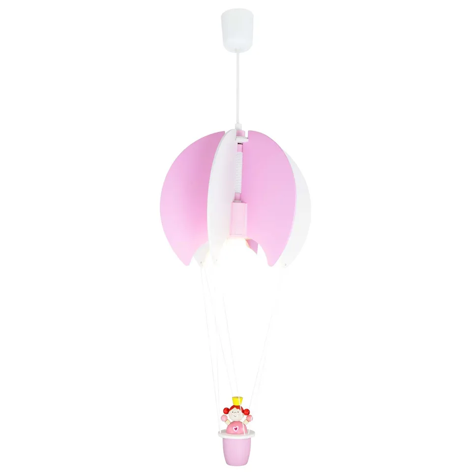 Elobra Kids Pendelleuchte Ballon Prinzessin Leia