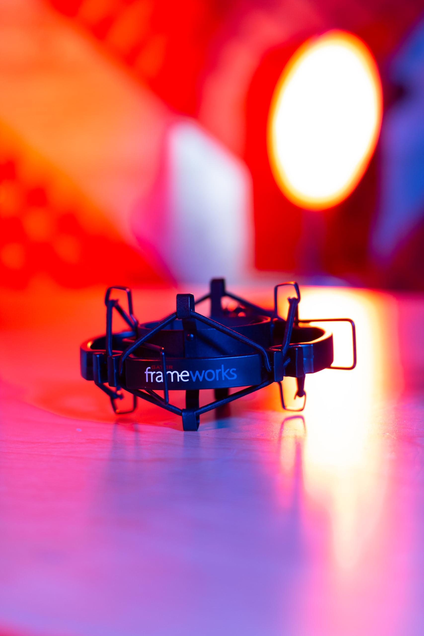 Gator Frameworks GFW-MIC-SM5560 Mikrofon-Spinne 55-60 mm groß