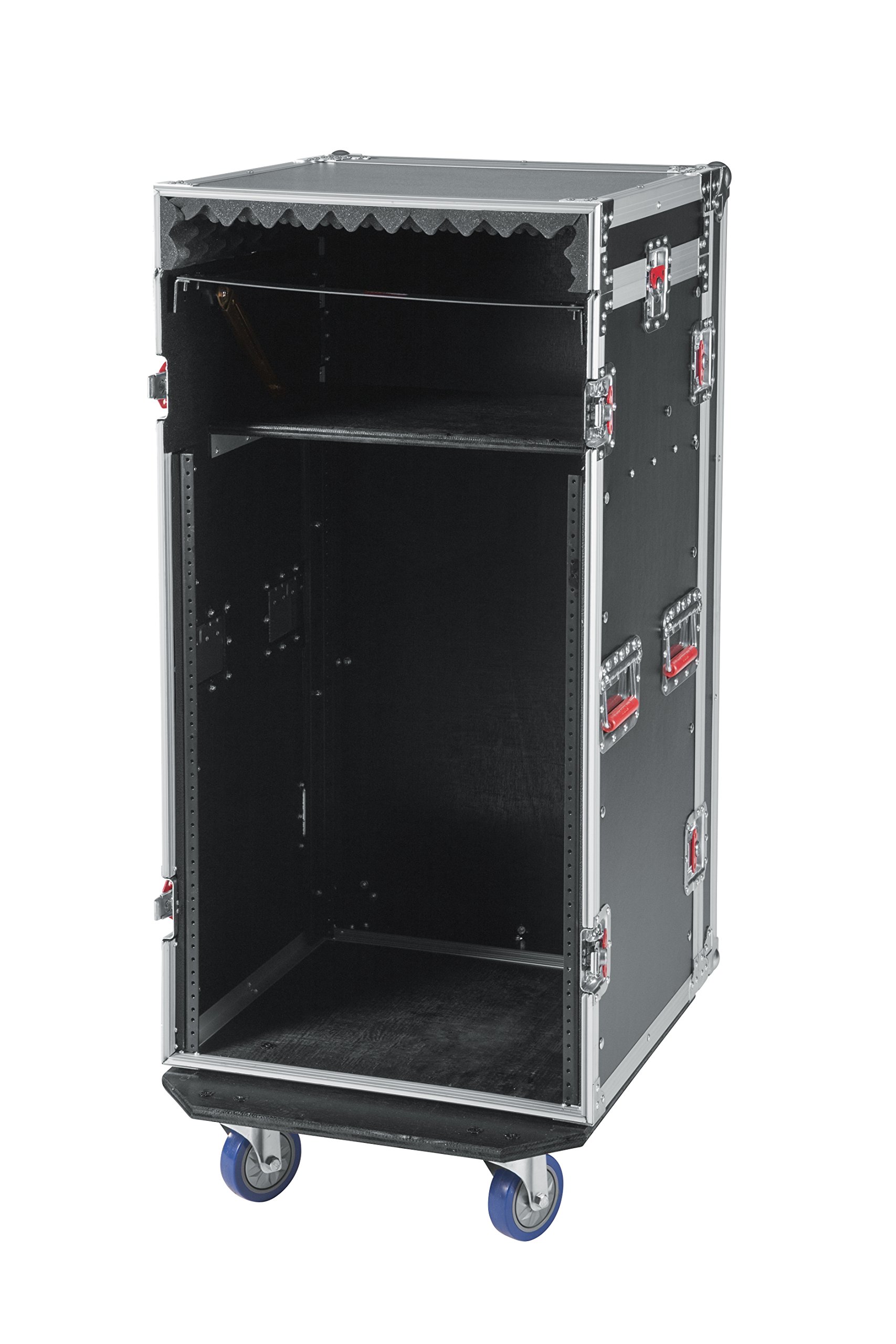 Gator Racks G-TOUR 10X16 PU Konsolen Rack 10U+16U Holz