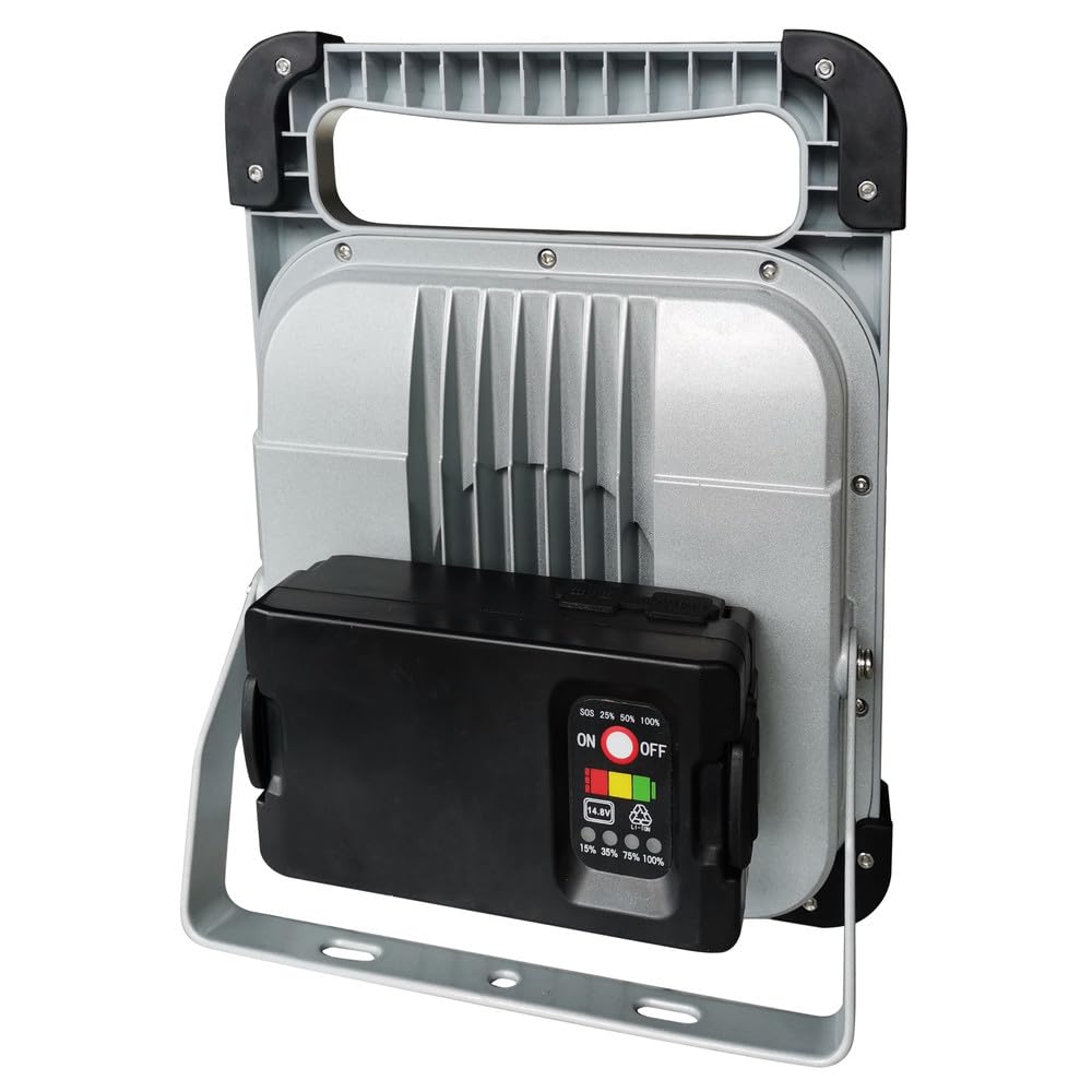 Ledino Charlottenburg LED-Akkustrahler Veddel 30W 2200 lm Wechselakku