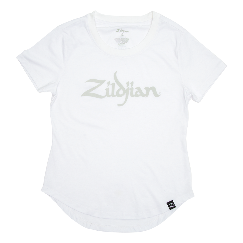 Zildjian Apparel Logo Tee Damen T-Shirt S–XL schwarz
