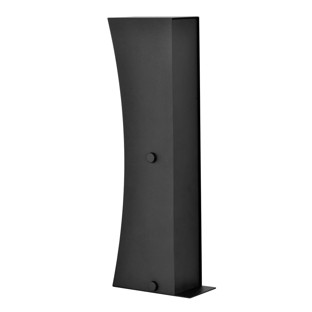 Ledino Ledar Connect D2A Steckdosensäule anthrazit 2-fach IP44
