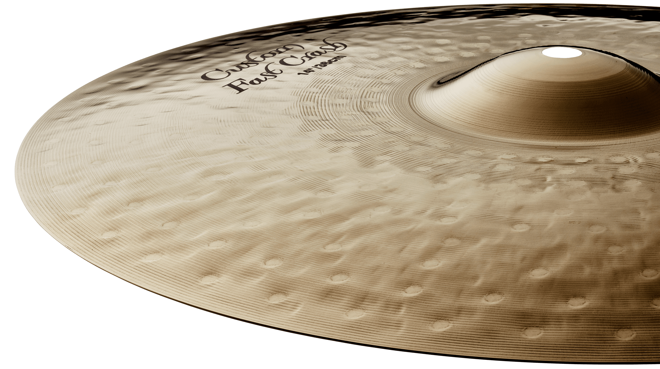 Zildjian K Custom Fast Crash Becken 16 Zoll mit schnellem Decay