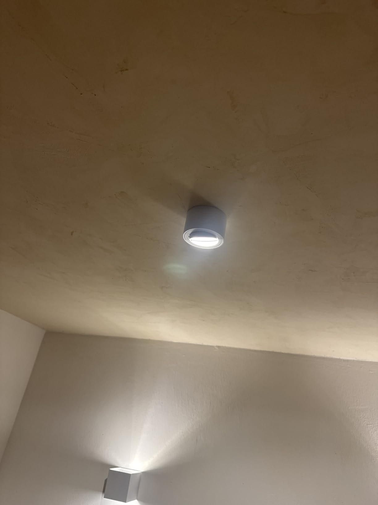 ALUSSO Aufbauspot Weiß 6W 540LM dimmbar 6er-Pack 3CCT