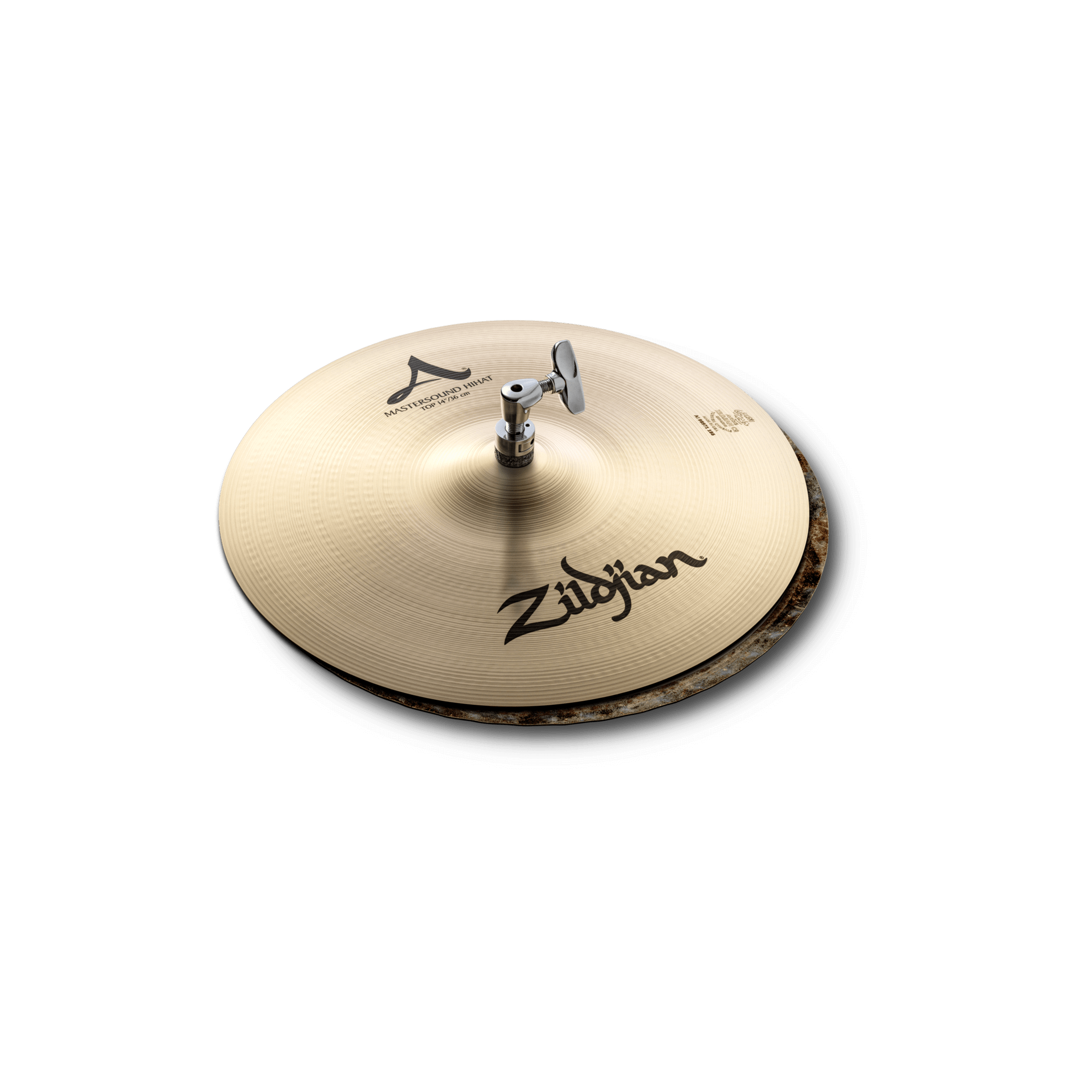 Zildjian A Family 14" Mastersound HiHat Becken Paar hell