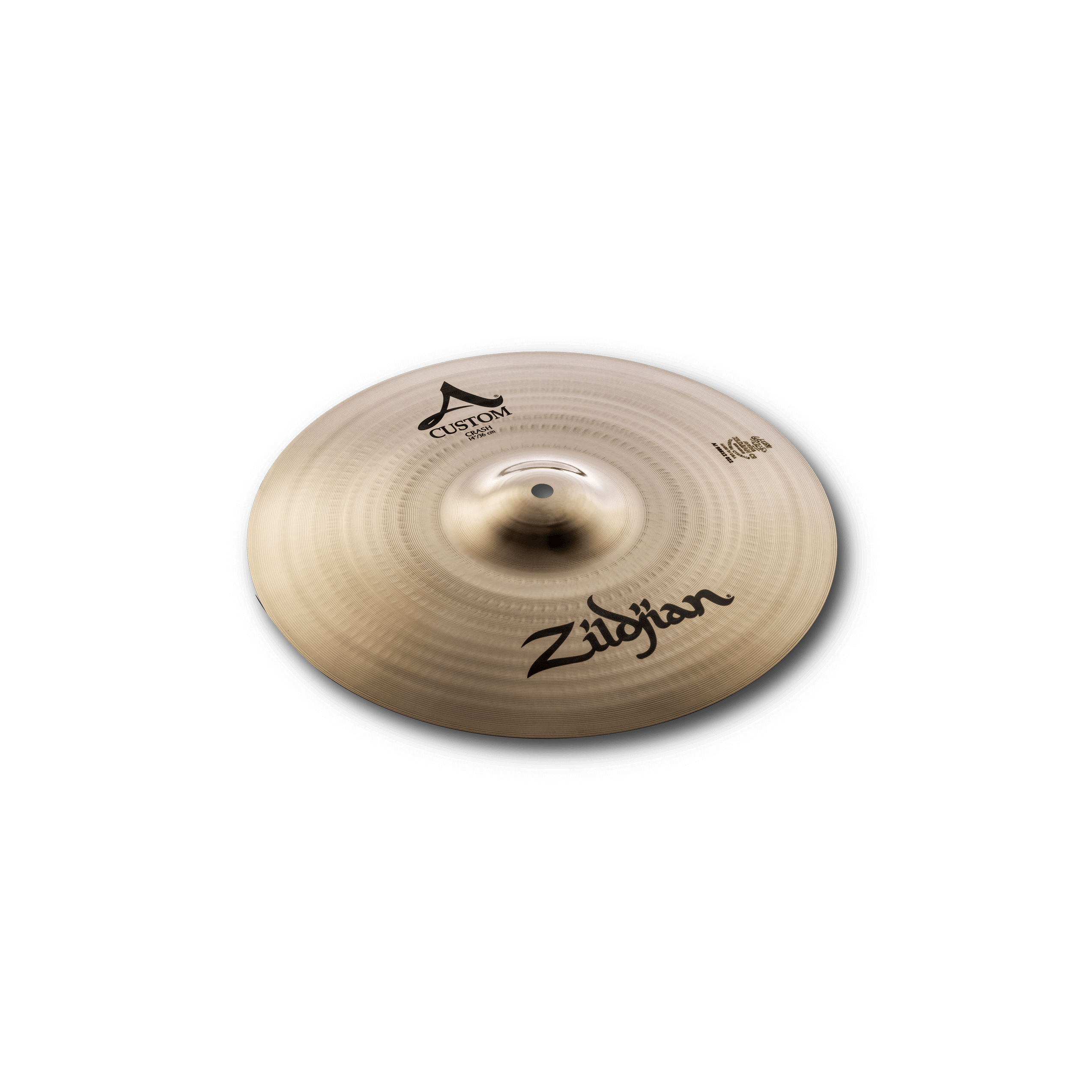 Zildjian A Custom Crash-Becken A Family brilliant