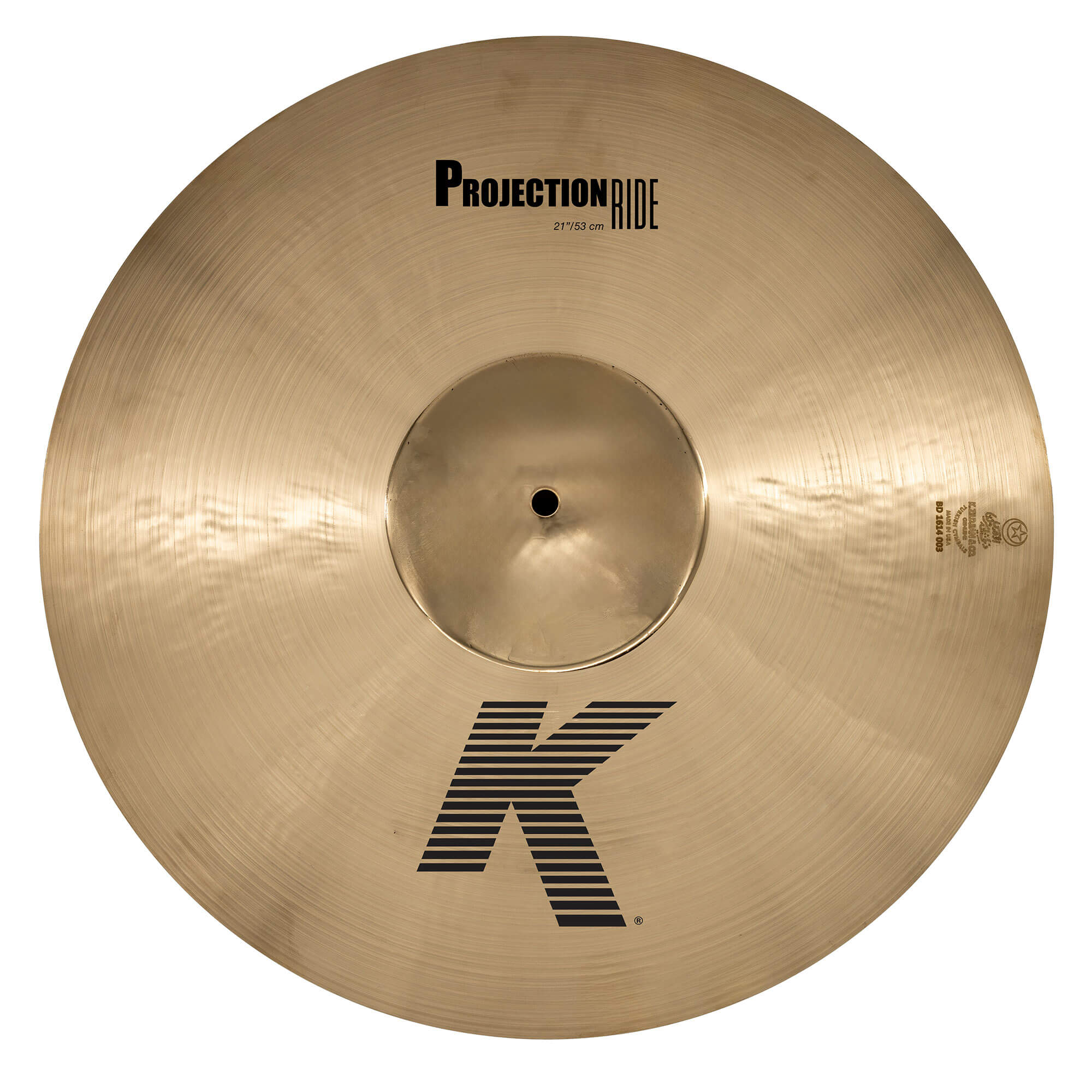 Zildjian K 21" Projection Ride Becken 21 Zoll Bühnenalltag