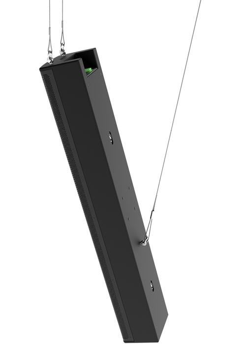 INTUSONIC INTUCAB 4VM100T Säulenlautsprecher Fullrange