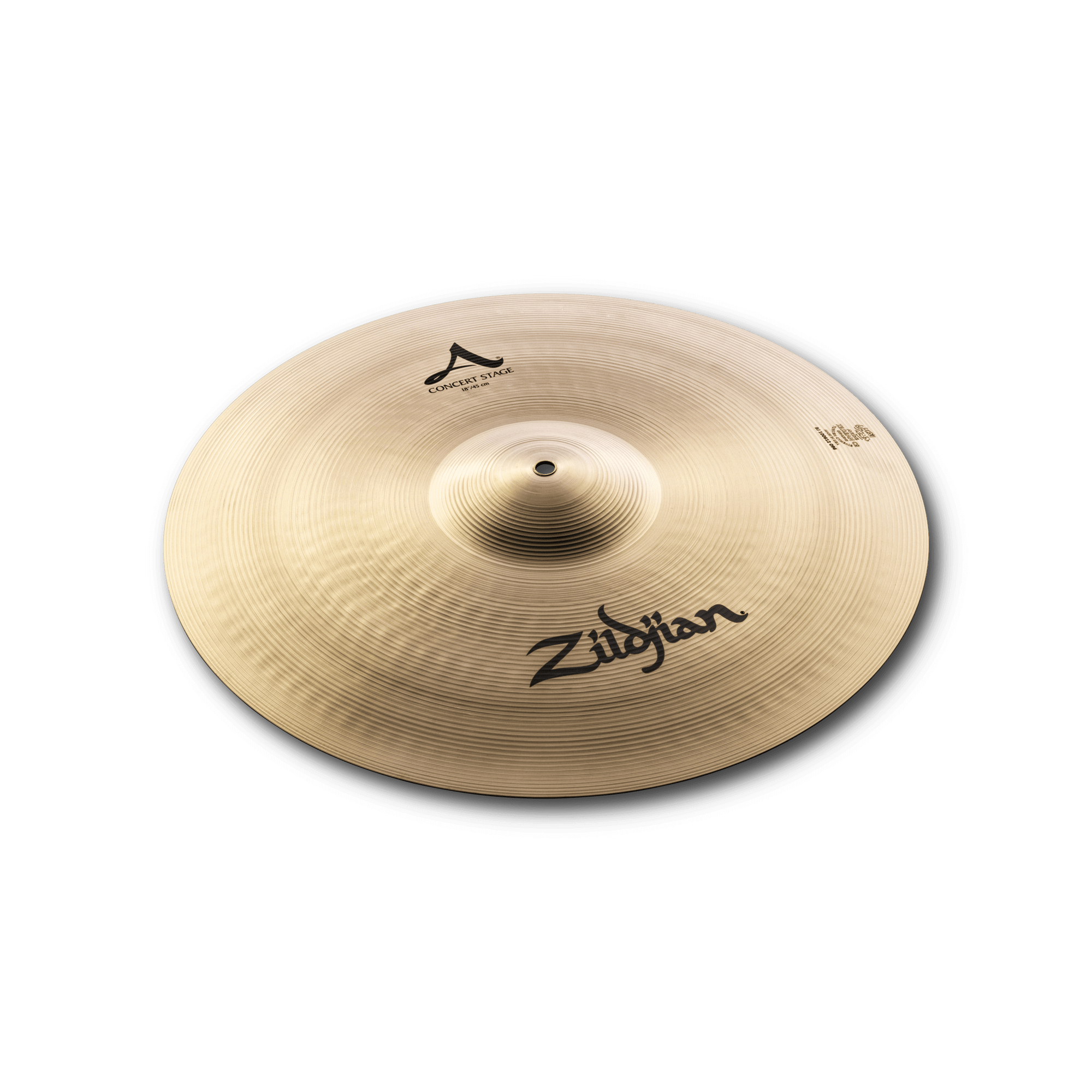 Zildjian A Concert Stage Becken Paar 16 Zoll konzertant