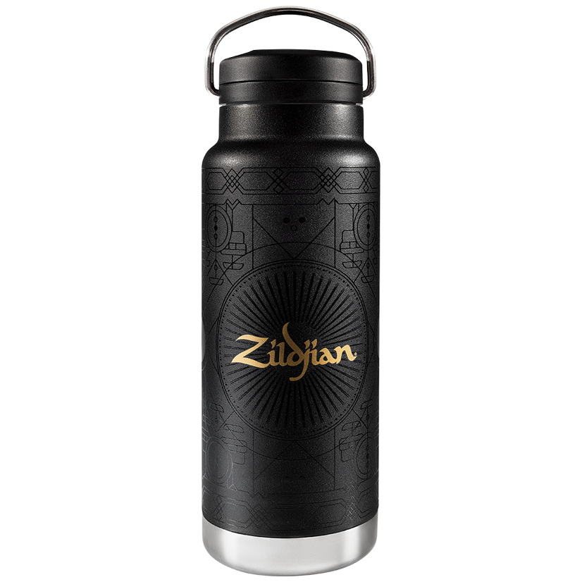 Zildjian Klean Kanteen Trinkflasche 946 ml Edelstahl schwarz