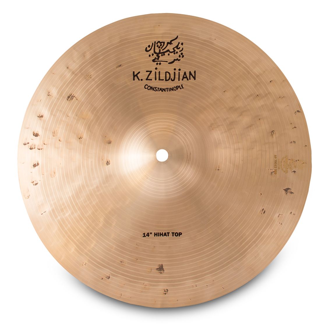 Zildjian K Constantinople 14 HiHat Becken Dark