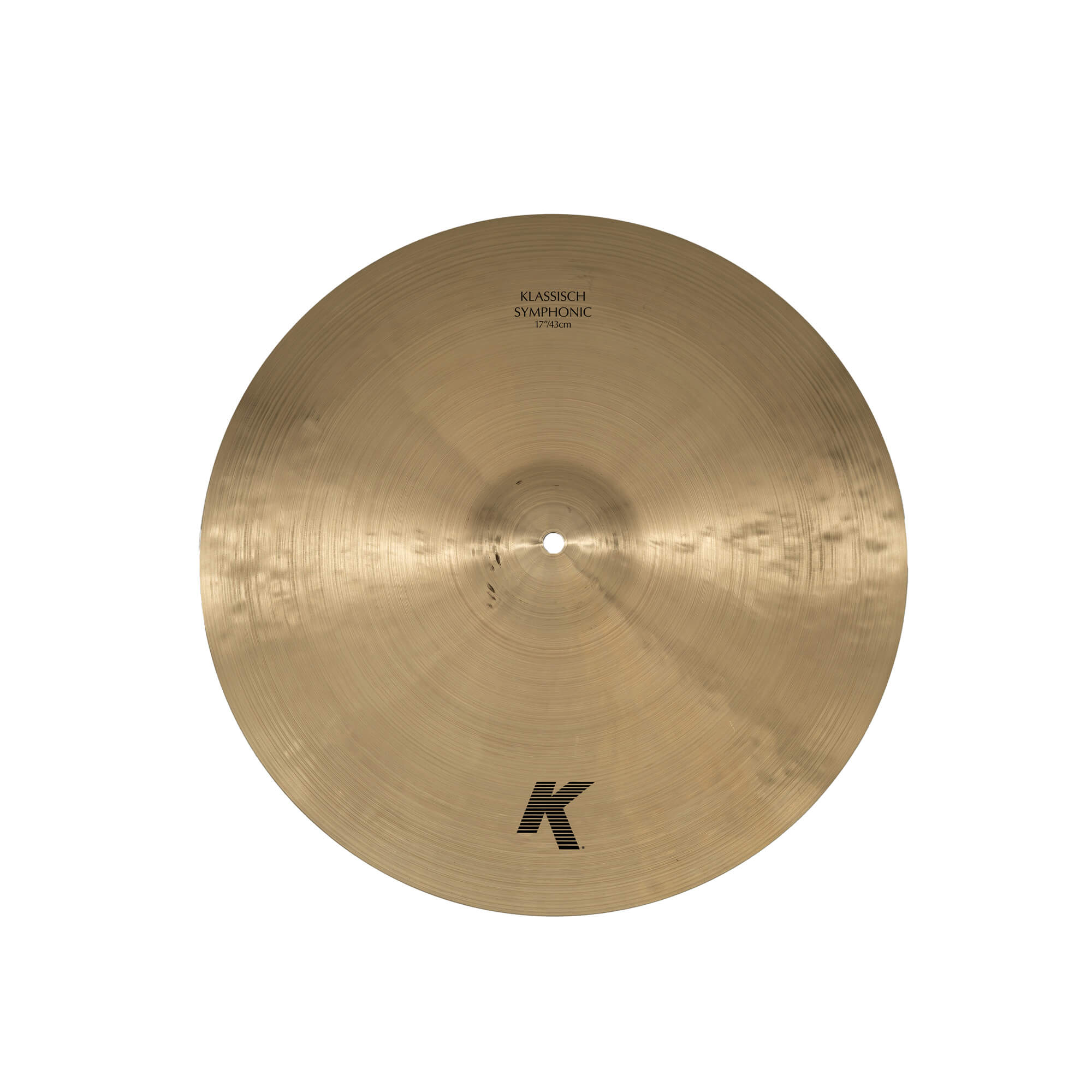 Zildjian K Klassisch Hängebecken 19 Zoll konzert