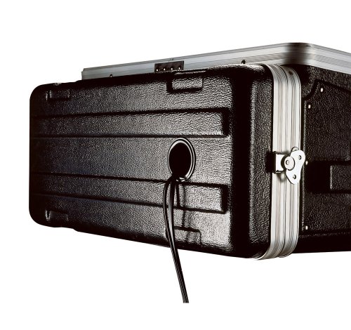 Gator Racks GRC-8x2 Konsolenrack 8U+2U schwarz-silber