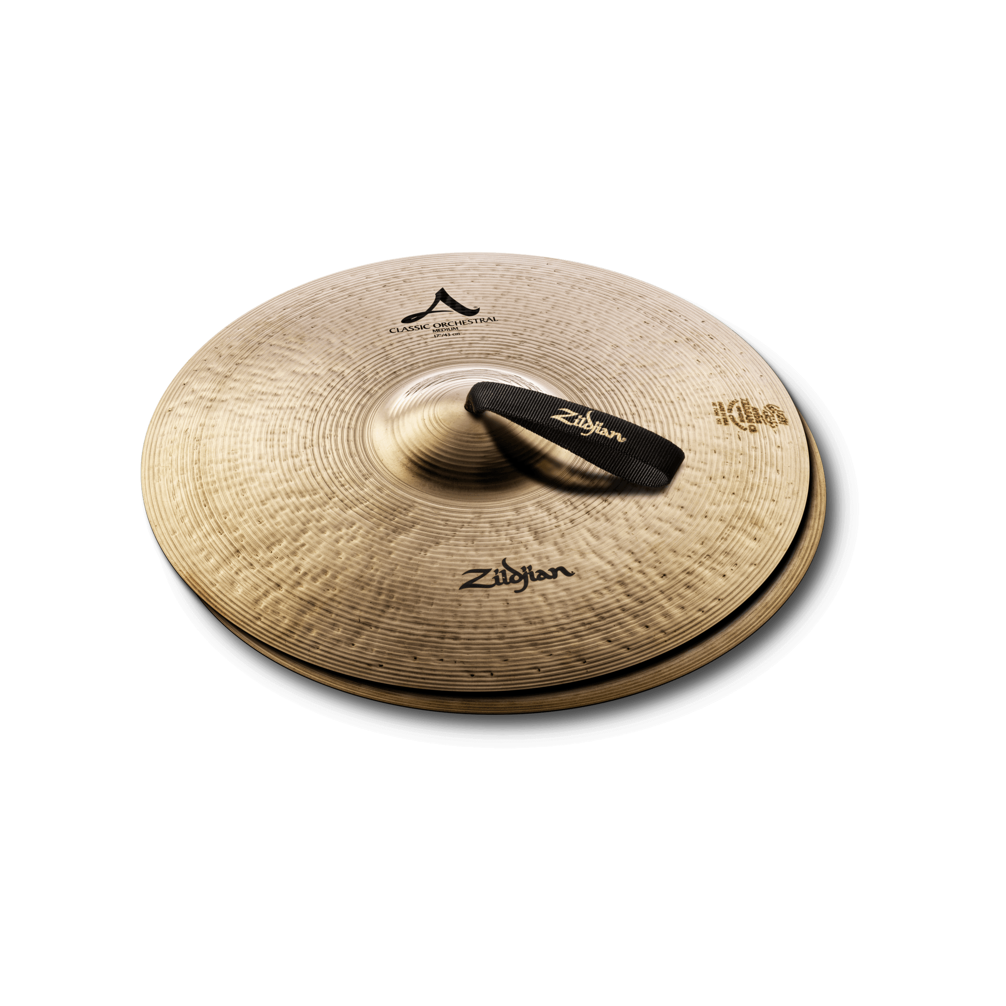 Zildjian A Classic Orchestral Becken Paar Medium 17 Zoll
