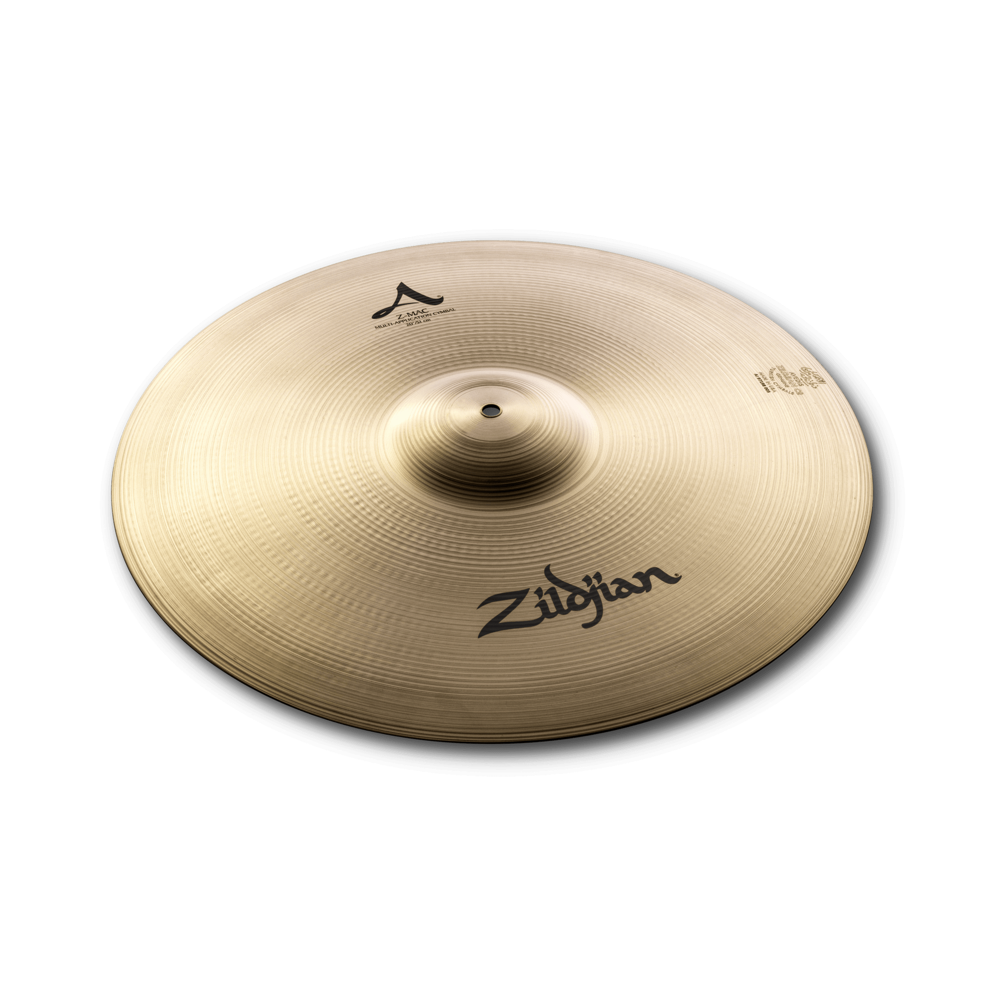 Zildjian A Z-MAC Beckenpaar 16 Zoll hell Konzert
