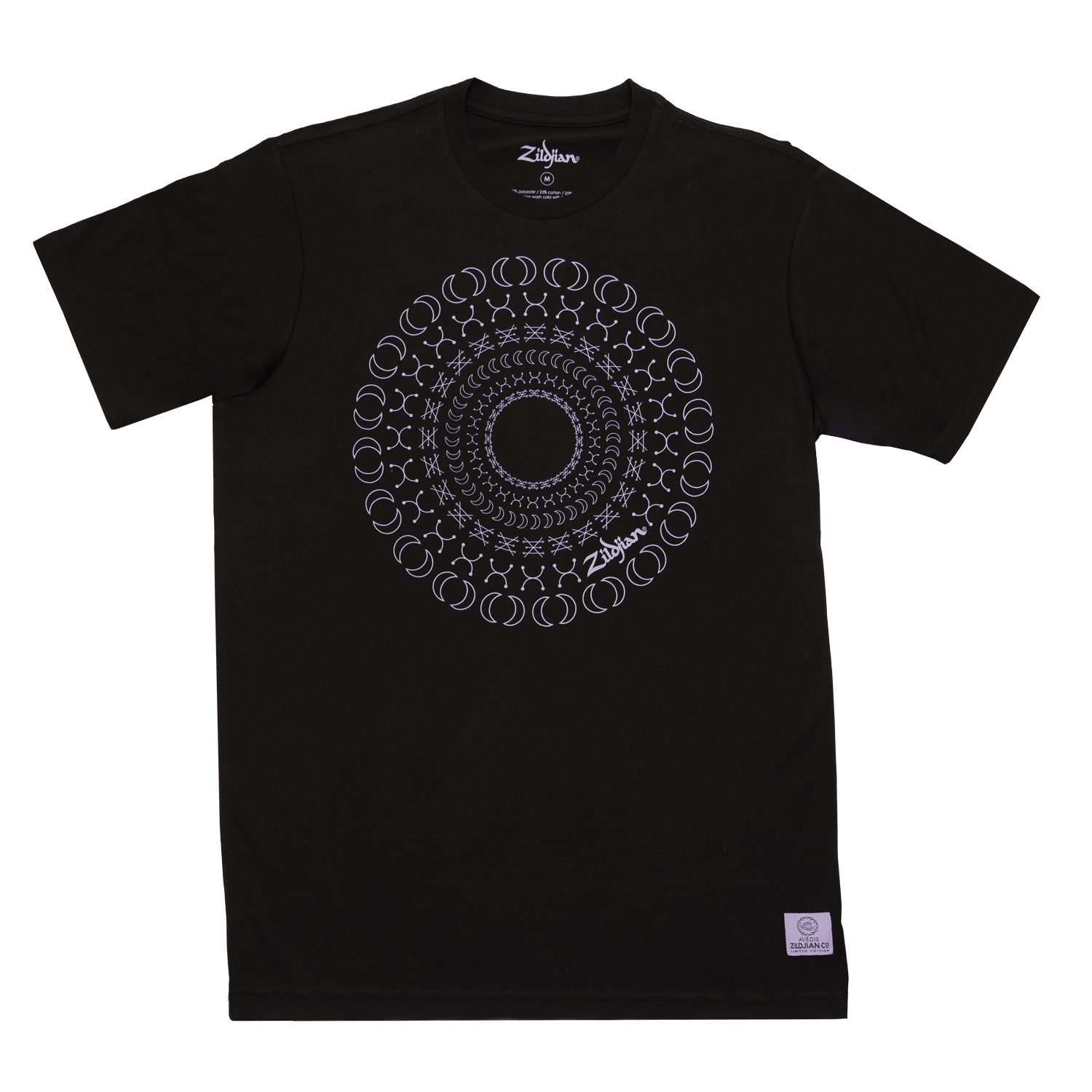 Zildjian Alchemy Tee 400th Anniversary T-Shirt Limited