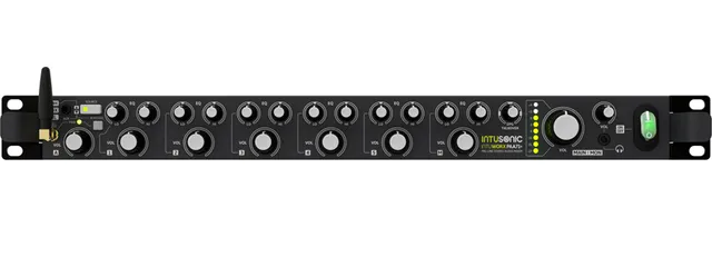 INTUSONIC INTUWORX PAA71+ Mischpult 7-Kanal Mixer