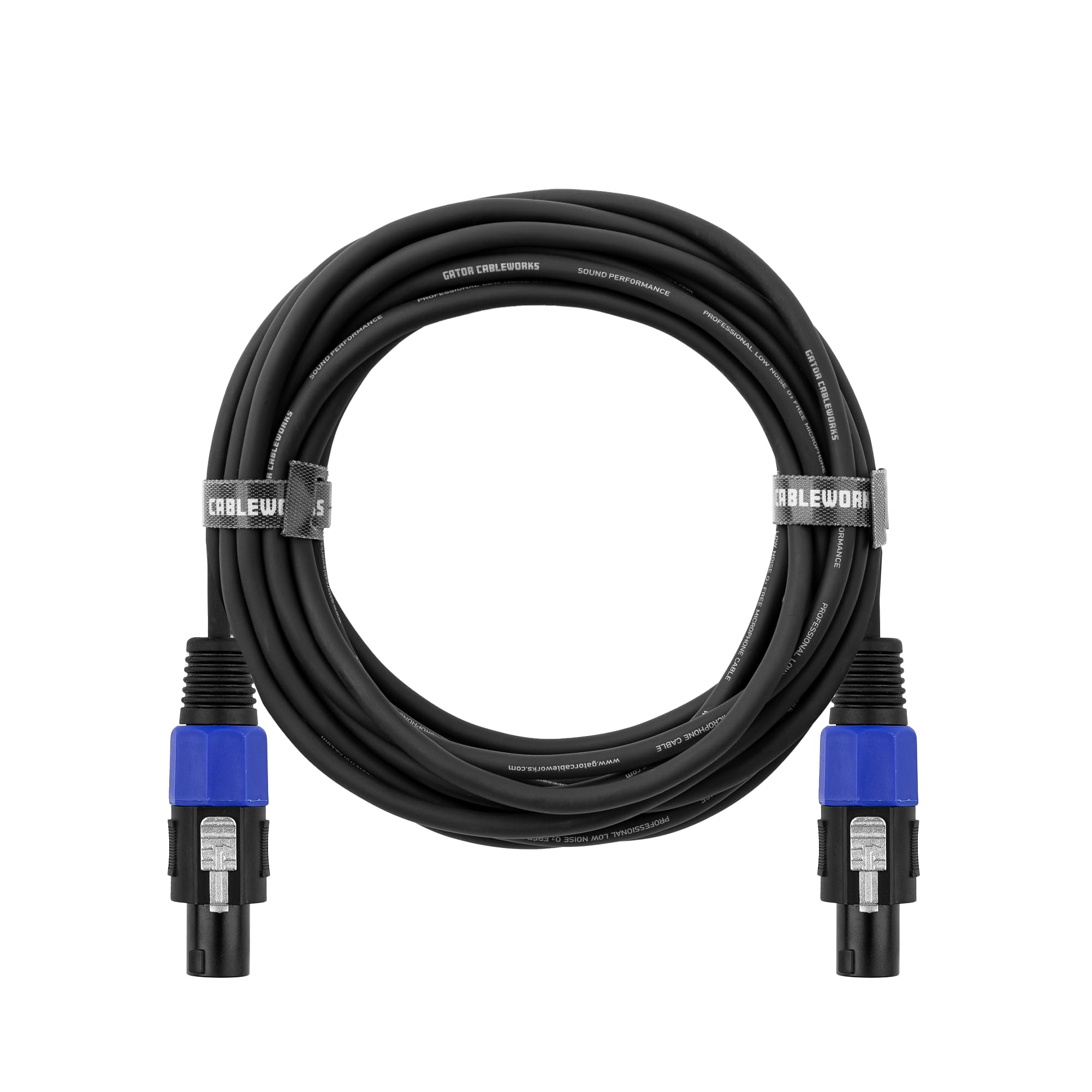Gator Cableworks GCWB-SPK-25-2TL Lautsprecherkabel 7,5m