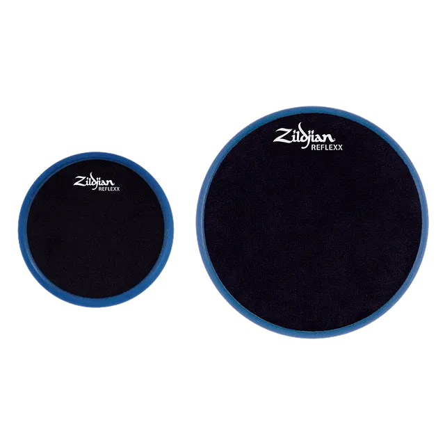 Zildjian Reflexx Übungspad Blau 10 Zoll doppelseitig