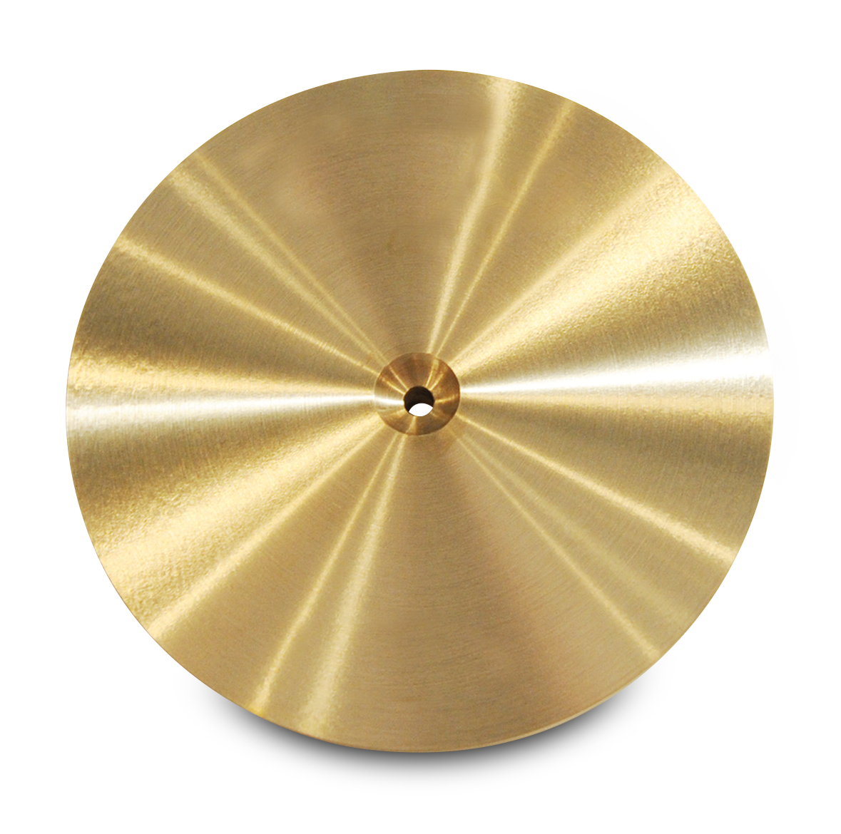 Zildjian Crotales High Octave Zimbeln Bronze Einzelton