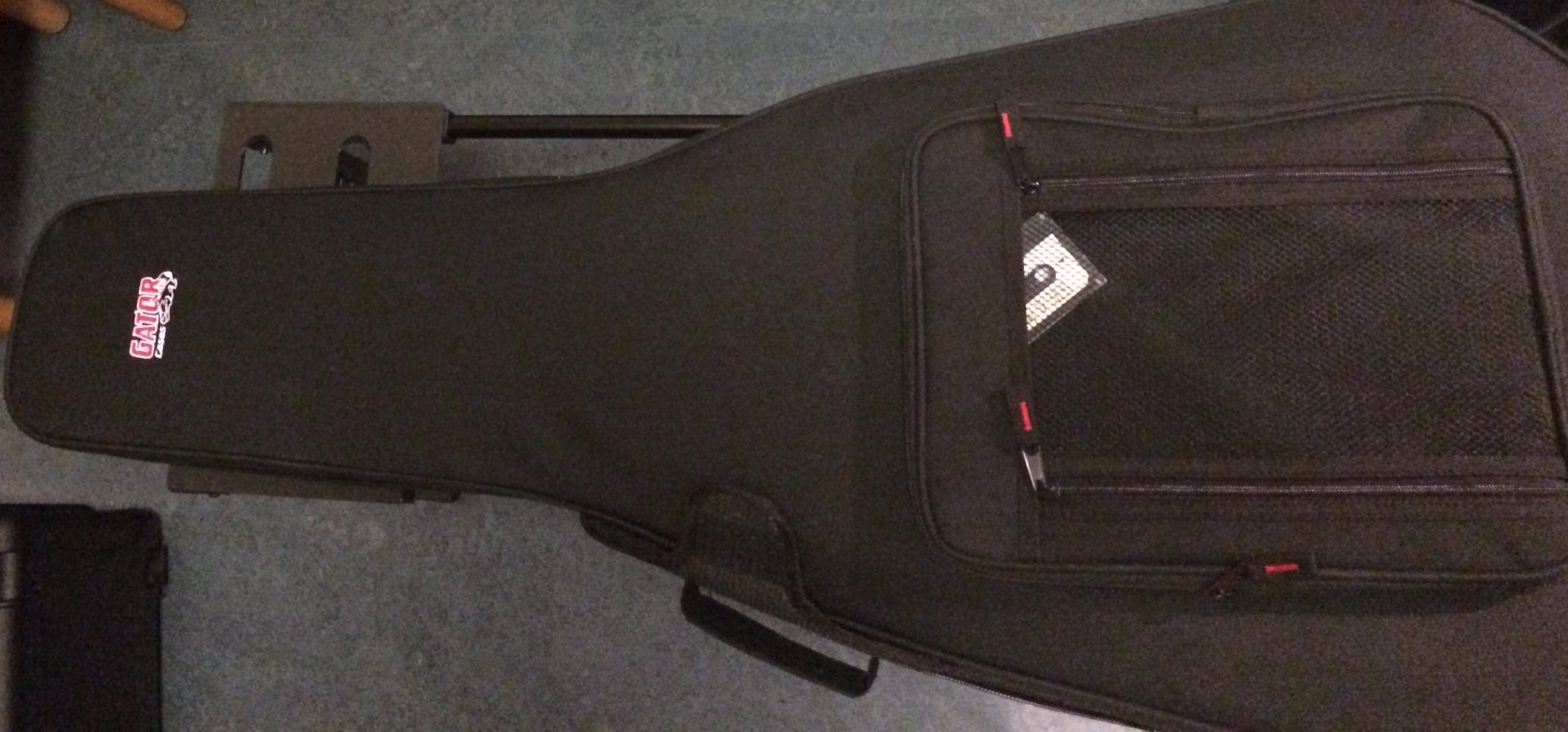 Gator Guitar GL-LPS Polyfoam Koffer Les Paul Single Cut