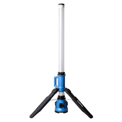 Ledino Charlottenburg Hybrid Baulampe 5400 lm dimmbar Akku Netz