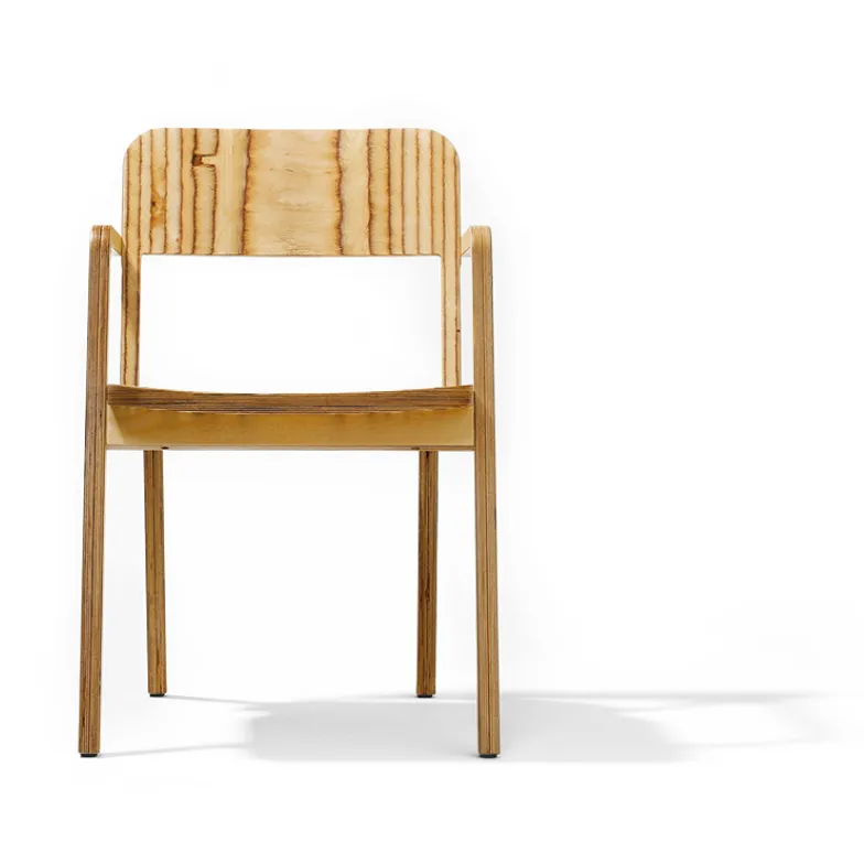 Richard Lampert Prater Chair Stuhl Birke Phenolharz