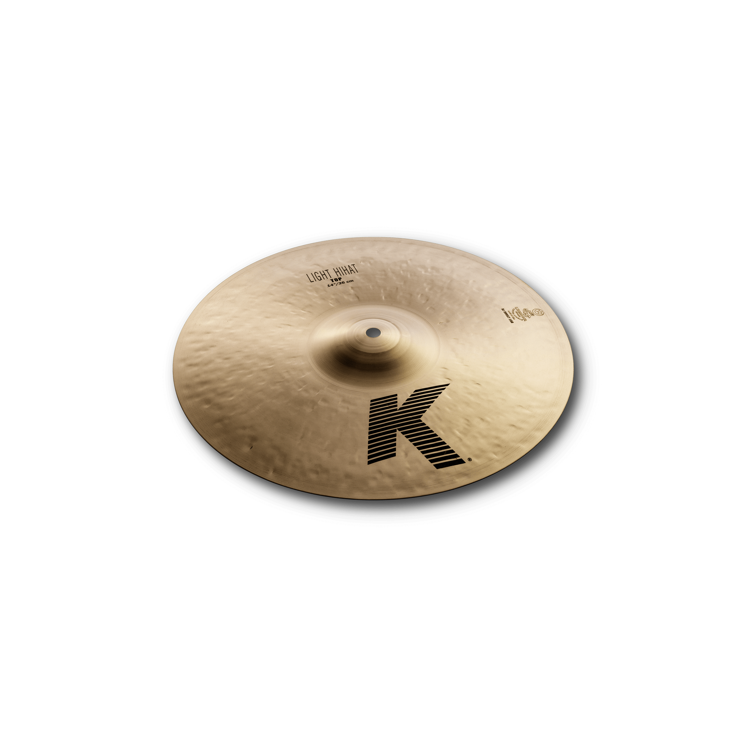 Zildjian K Light HiHat Becken 14 Zoll Paar dunkel