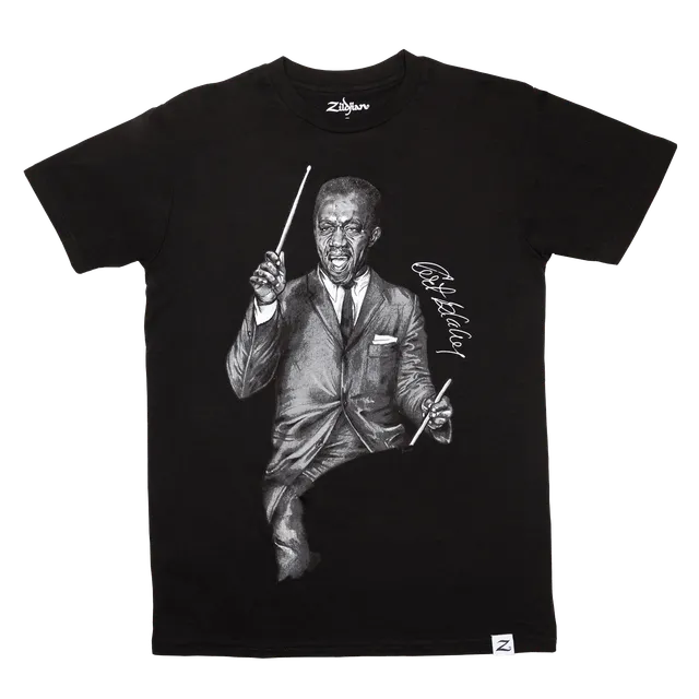 Zildjian Legends Art Blakey T-Shirt schwarz Baumwolle