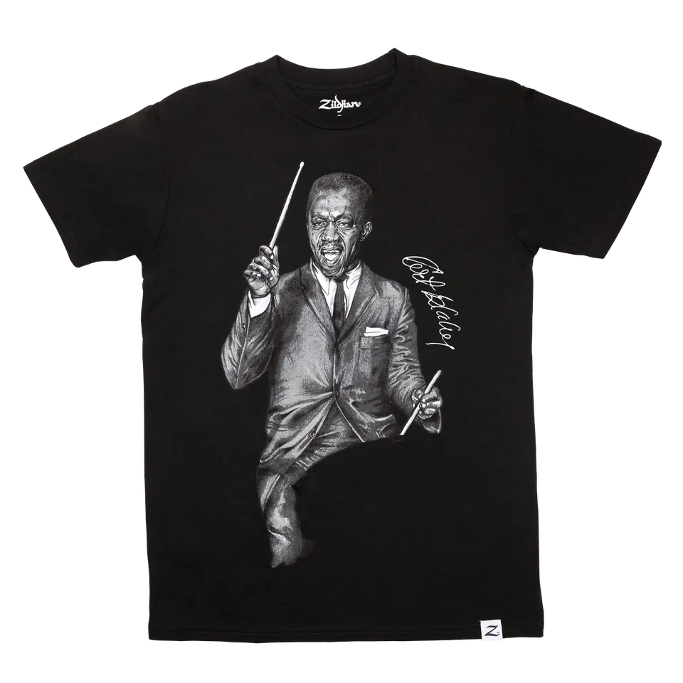 Zildjian Legends Art Blakey T-Shirt schwarz Baumwolle