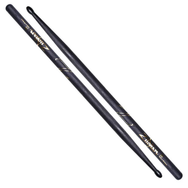 Zildjian 5B Nylon Black Drumsticks Hickory Paar