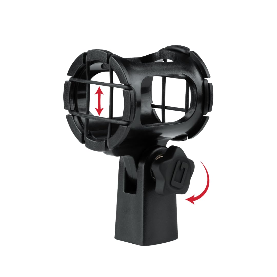 Gator GFW-MIC-SM1525 Mikrofon-Spinne 15-25mm Shockmount