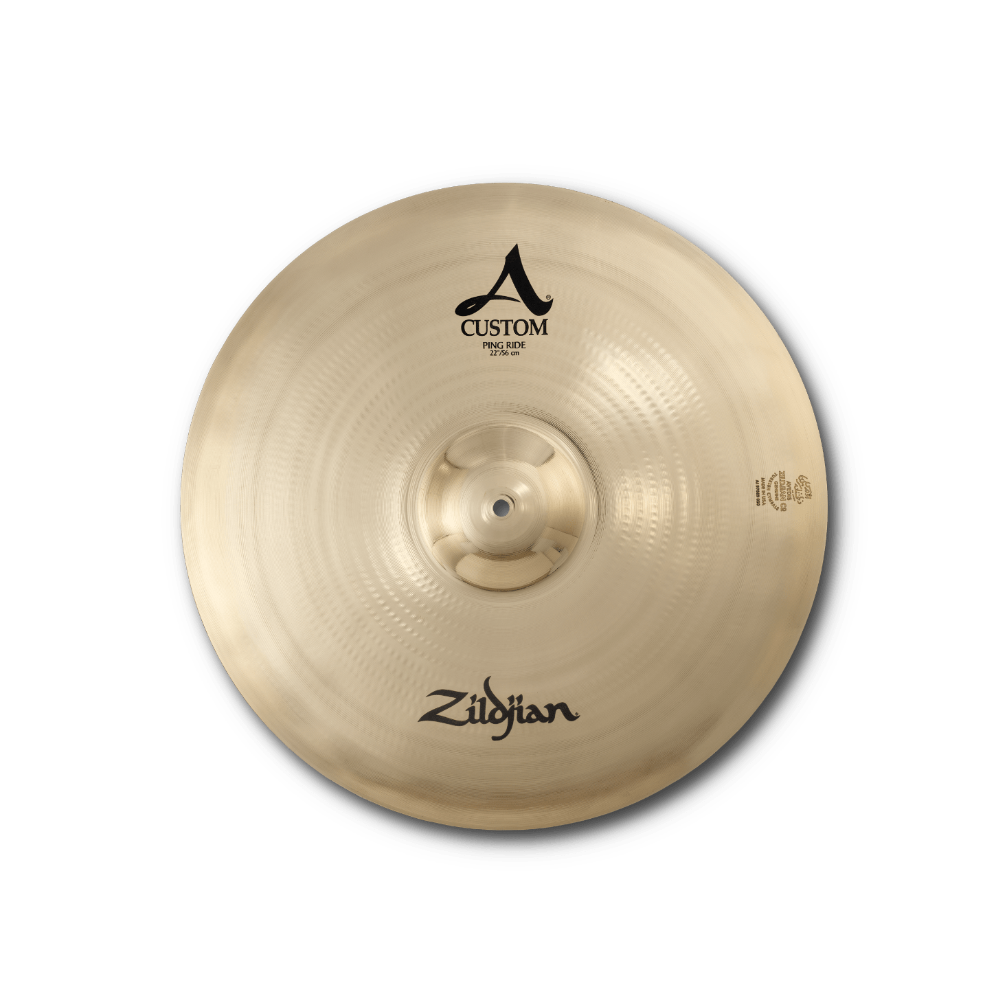 Zildjian A Custom Ping Ride Becken 20 Zoll hell