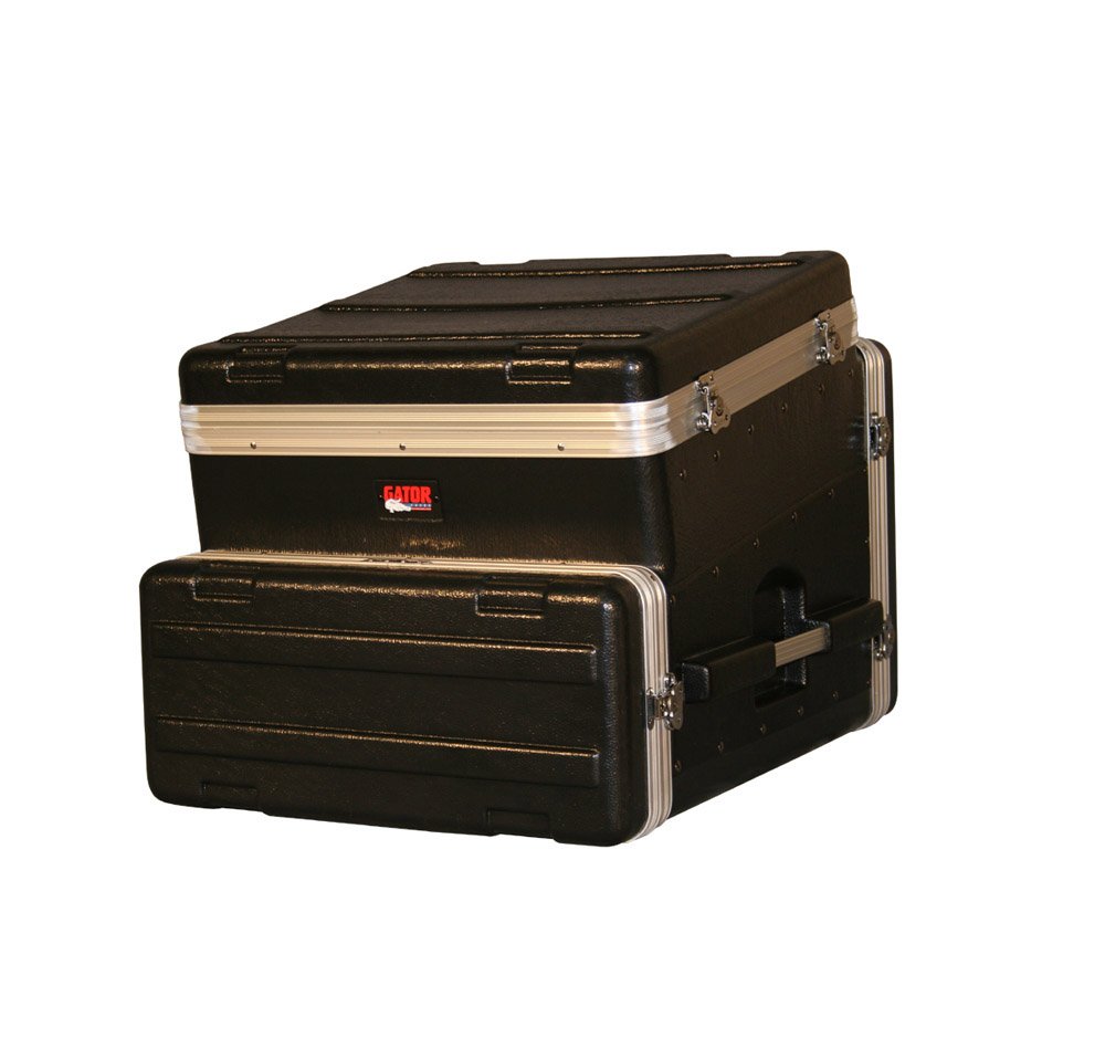 Gator GRC-10X8 PU Konsolenrack 19 Zoll 10U+8U