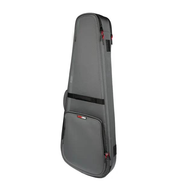 Gator ICON Gigbag 335 Style Gitarre grau wasserabweisend