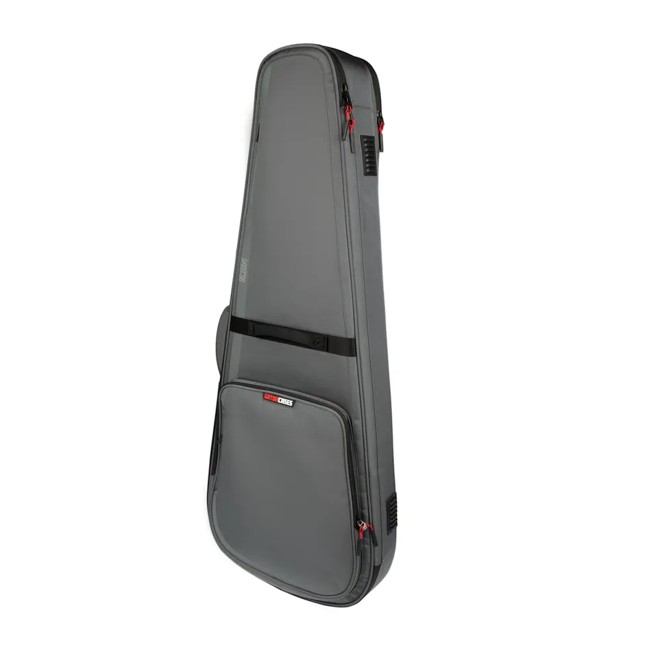 Gator ICON Gigbag 335 Style Gitarre grau wasserabweisend